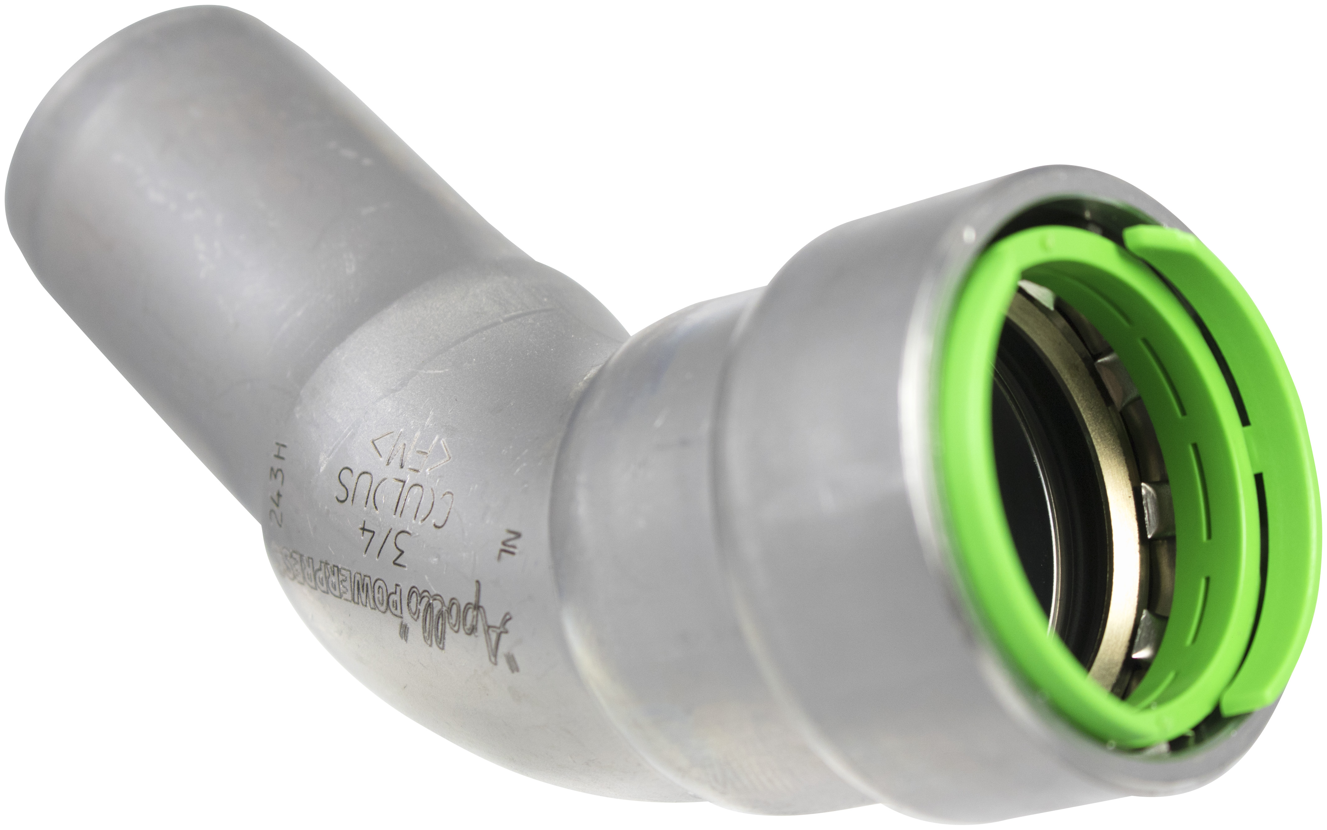 1 x 1 APOLLO POWERPRESS 45 STREET ELL, CS, EPDM, 406-2, F - PWR7480321